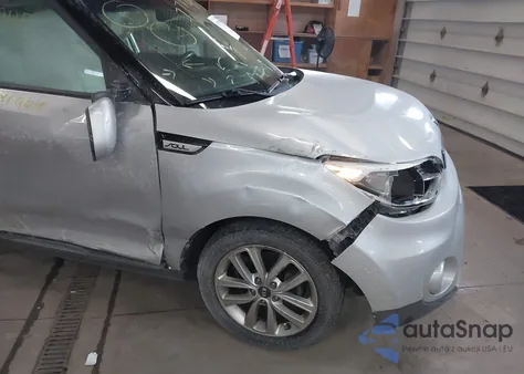 2018 Kia Soul + from USA, damaged, VIN KNDJP3A51J7513102